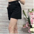 Къси Панталонки Elegant Черно